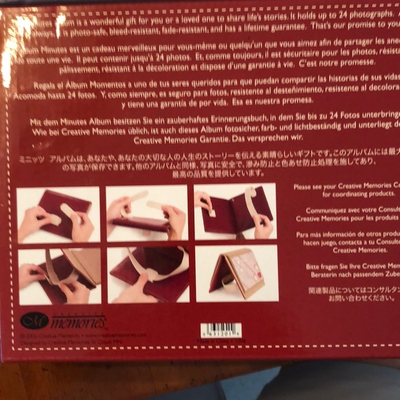 Minutes leather 24 pic photo album - Picture 8 of 8